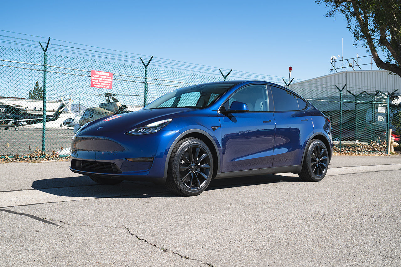 TST 19" Tesla Model Y Wheel and Tire Package (Set of 4)