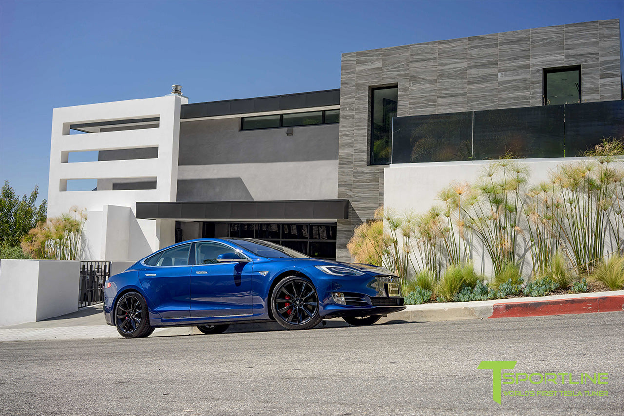 TST 20" Tesla Model S Wheel and Tire Package (Set of 4)