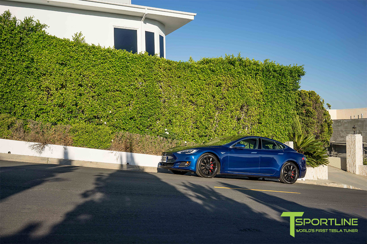TST 19" Tesla Model S Wheel and Tire Package (Set of 4)