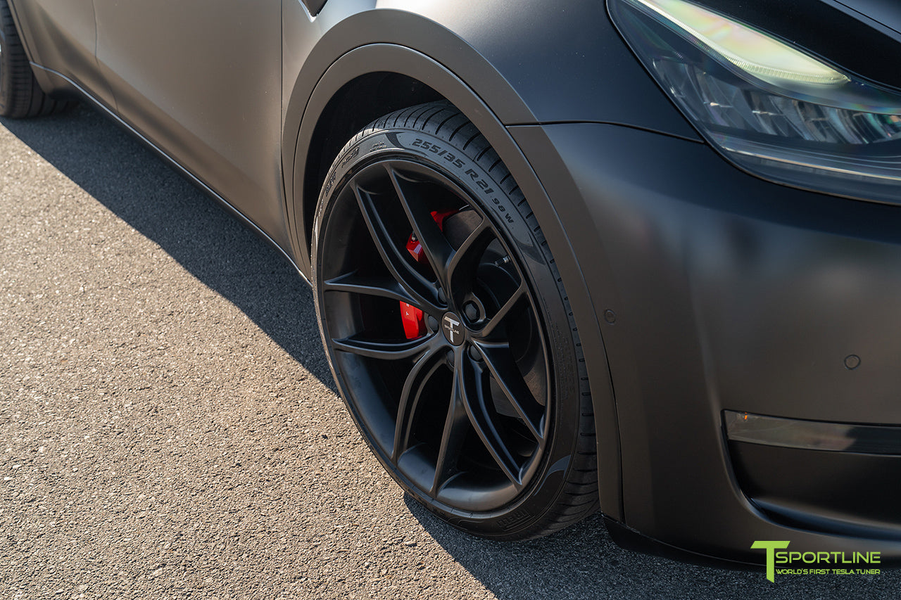 TS5 21" Tesla Model Y Wheel and Tire Package (Set of 4)
