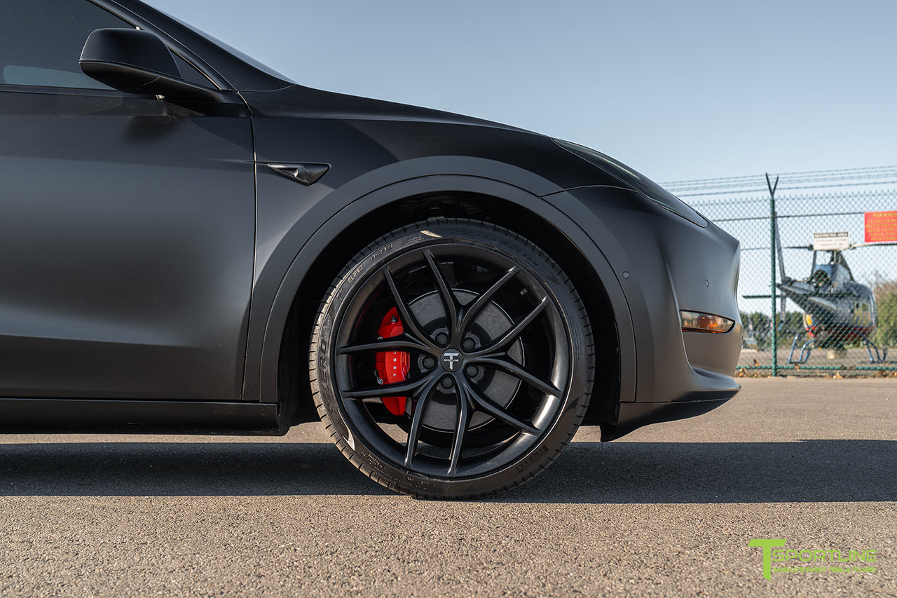 TS5 21" Tesla Model Y Wheel and Tire Package (Set of 4)