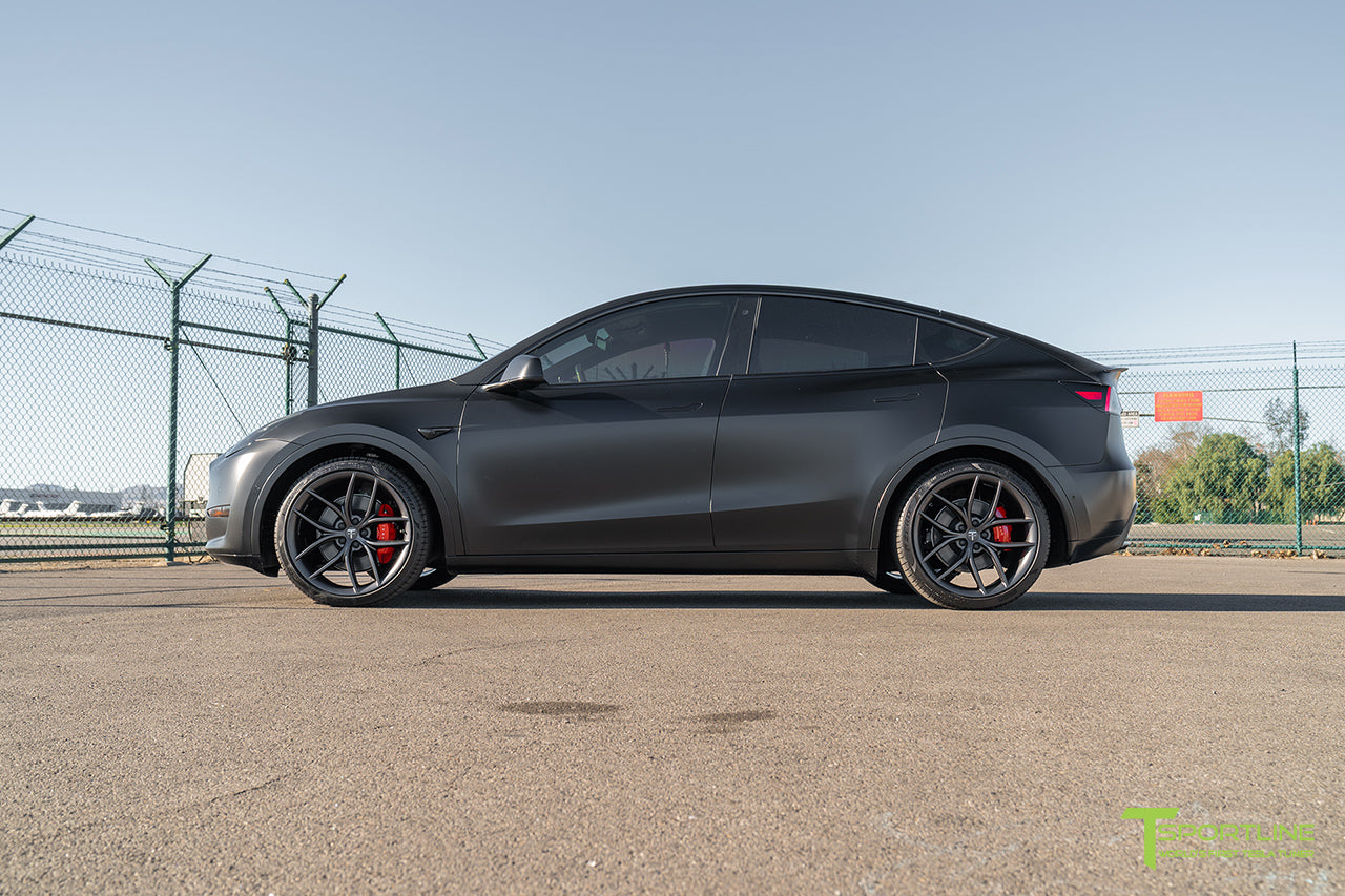 TS5 21" Tesla Model Y Replacement Wheel and Tire