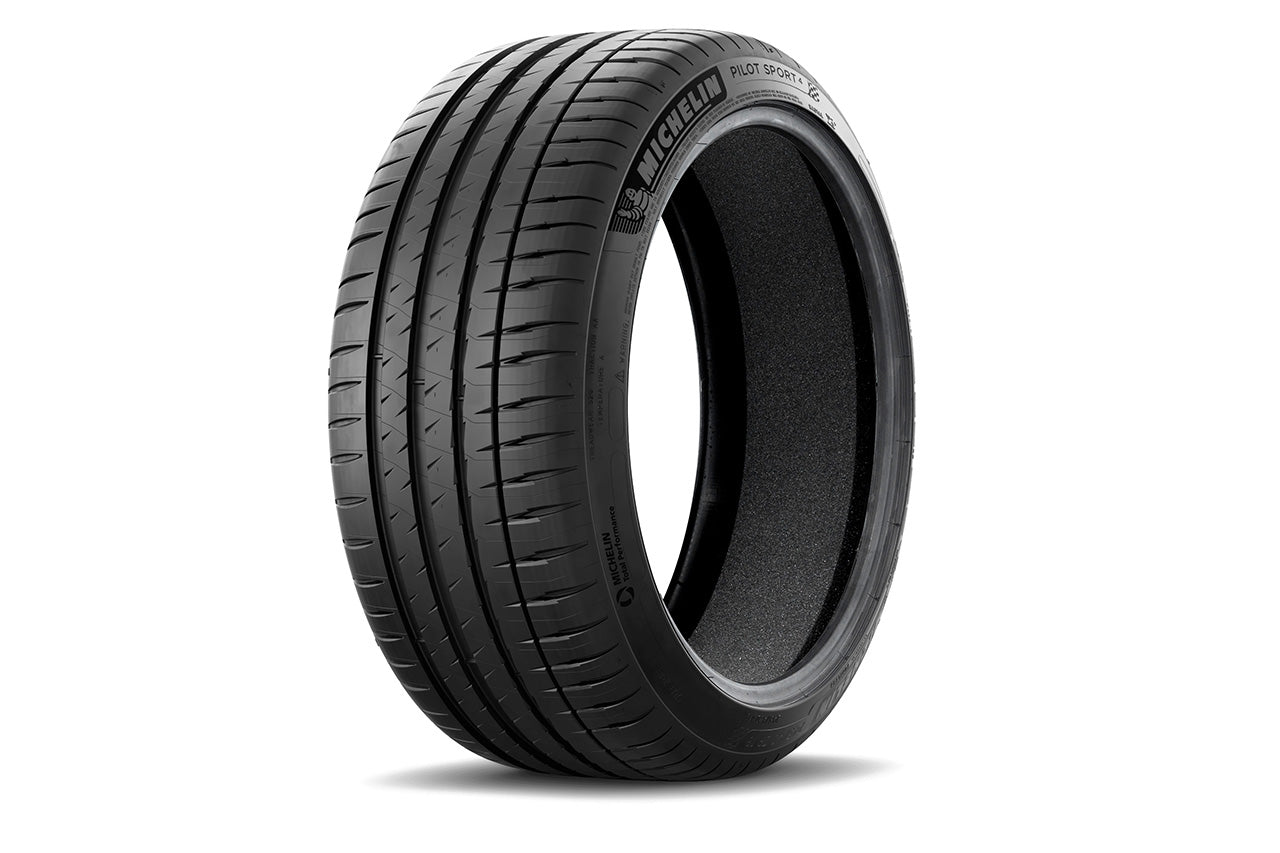 Michelin Pilot Sport 4 245/45ZR19 XL with Noise Canceling Foam