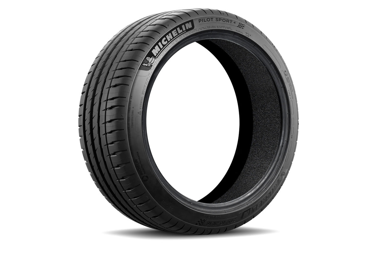 Michelin Pilot Sport 4 245/45ZR19 XL with Noise Canceling Foam