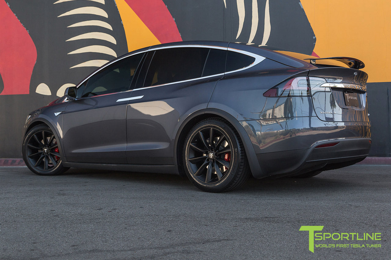 Super Saver Tesla Model X 20" TST Winter Wheel Tire Package