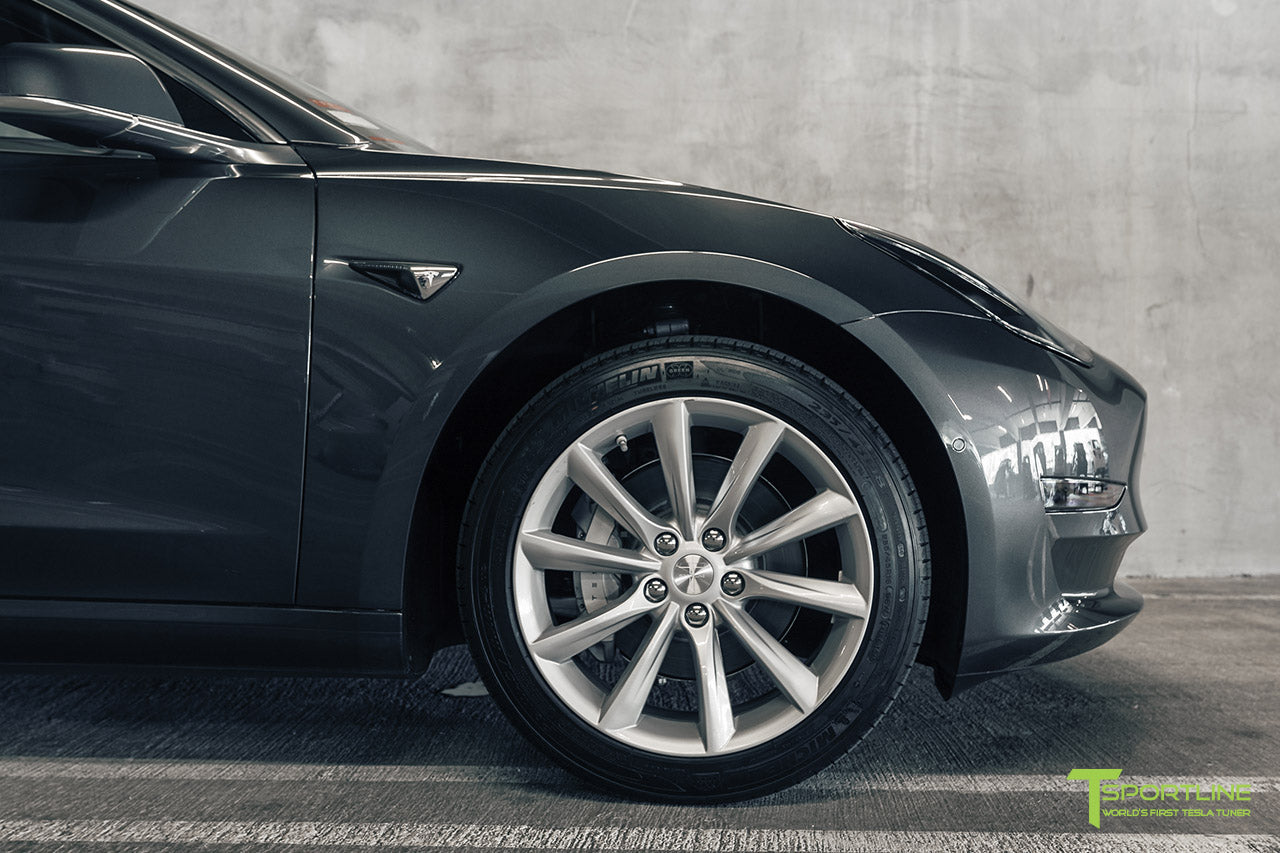 TST 18" Tesla Model 3 Replacement Wheel and Tire