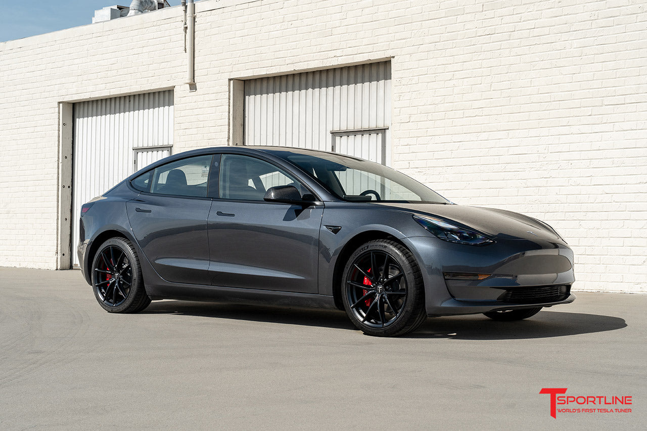 OPEN BOX SPECIAL! Tesla Model 3 / Y Brake Caliper Cover Set - Performance Look - Precision Fit Die Cast Bolt-on
