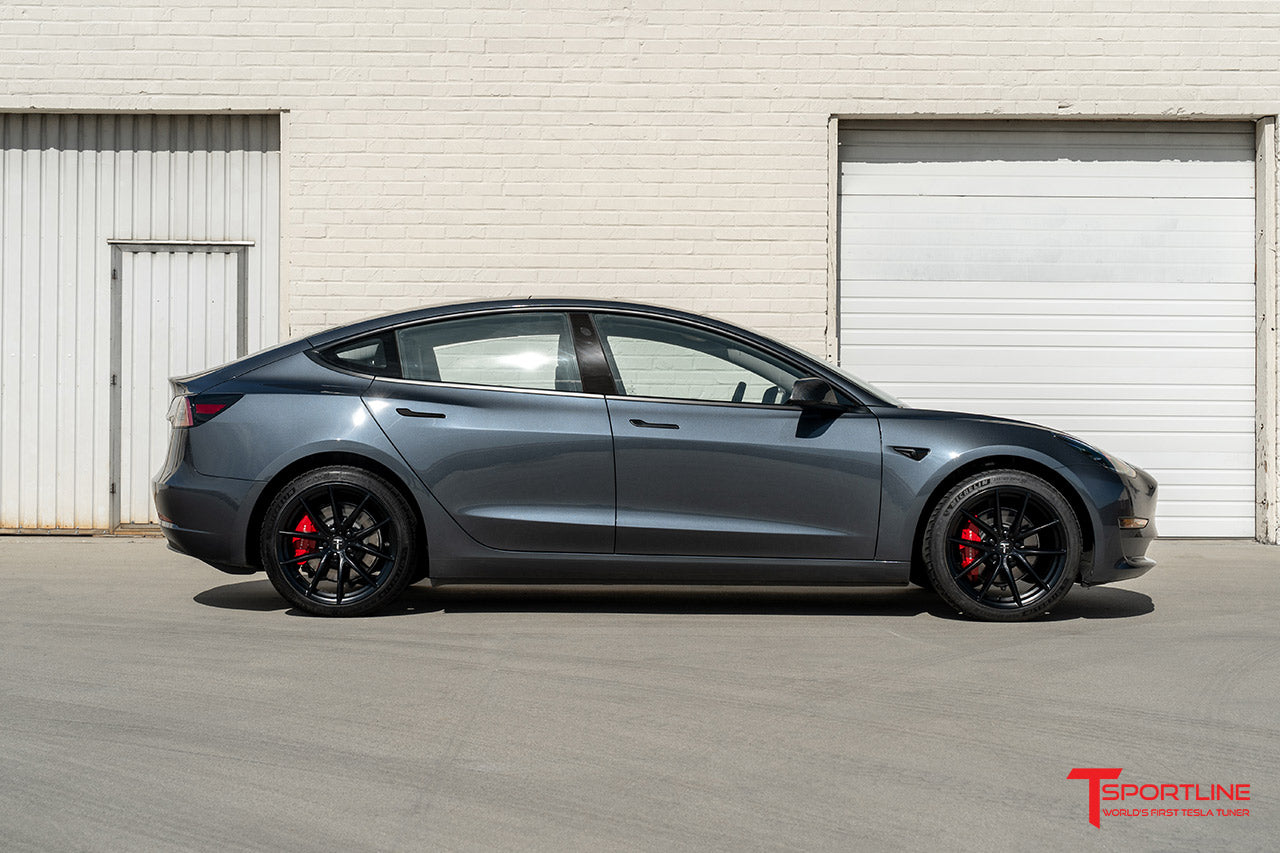 OPEN BOX SPECIAL! Tesla Model 3 / Y Brake Caliper Cover Set - Performance Look - Precision Fit Die Cast Bolt-on
