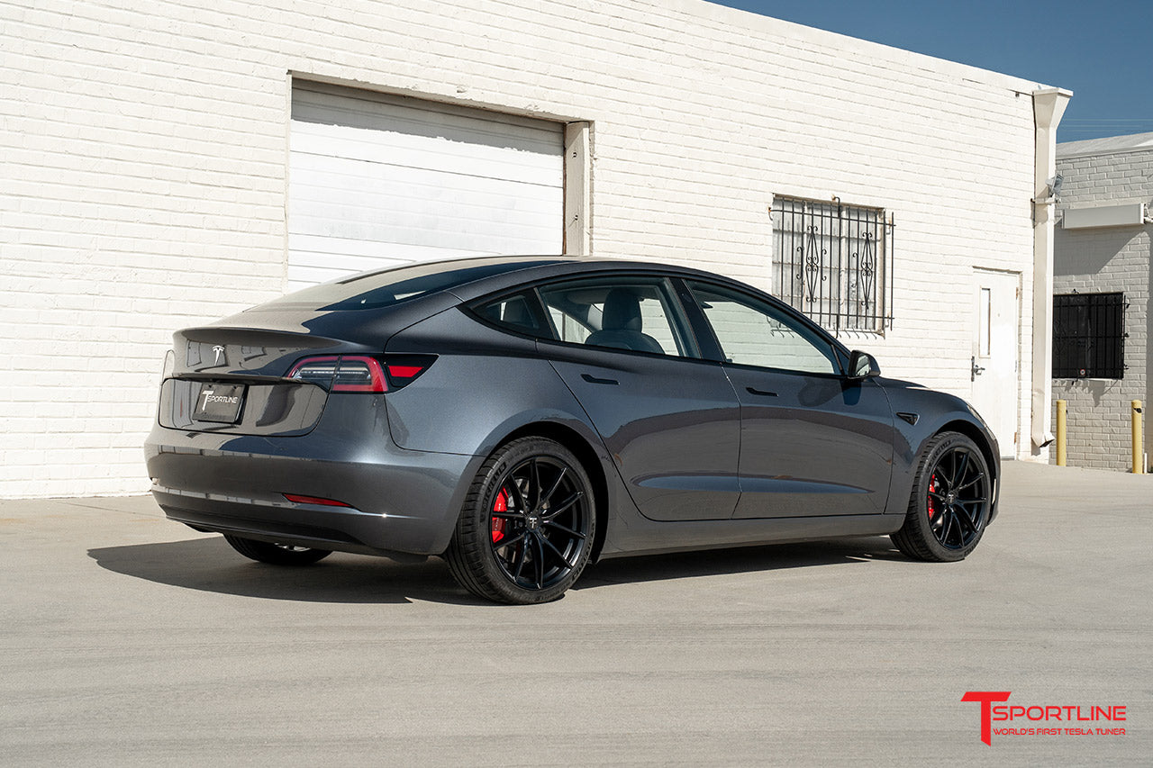 OPEN BOX SPECIAL! Tesla Model 3 / Y Brake Caliper Cover Set - Performance Look - Precision Fit Die Cast Bolt-on
