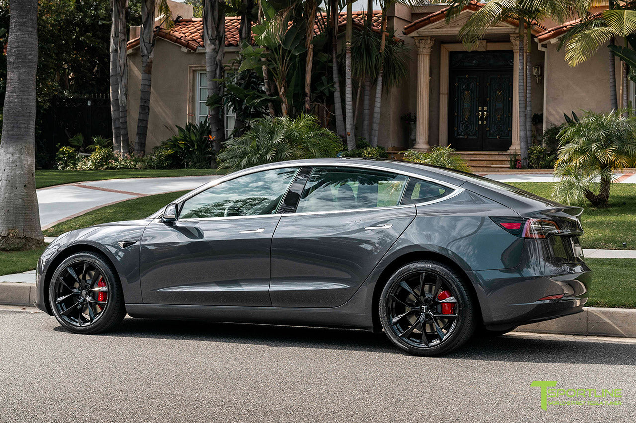 TSS 19" Tesla Model 3 Wheel and Tire Package (Set of 4)