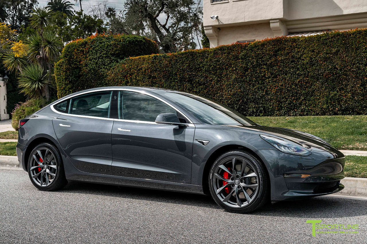 TSS 19" Tesla Model 3 Wheel and Tire Package (Set of 4)