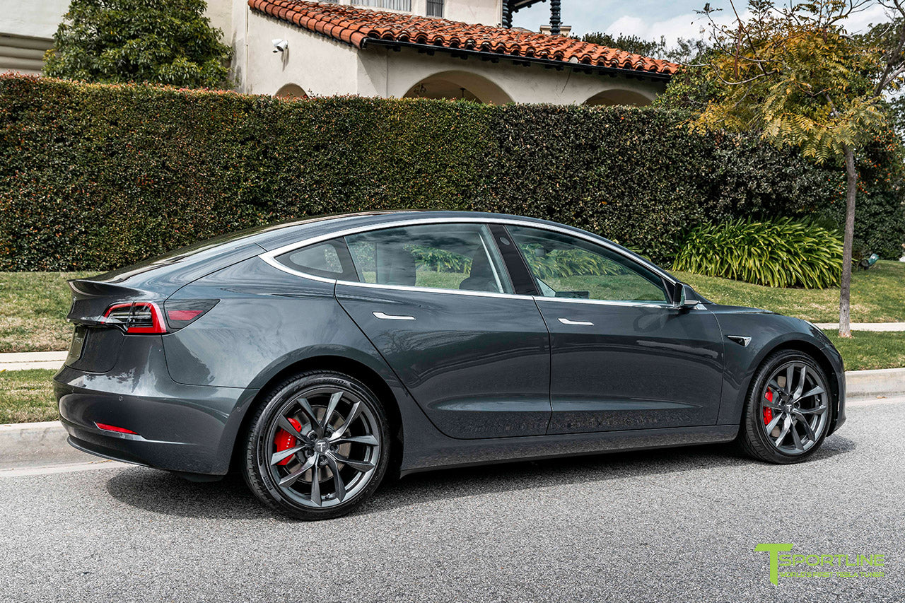 TSS 19" Tesla Model 3 Wheel and Tire Package (Set of 4)