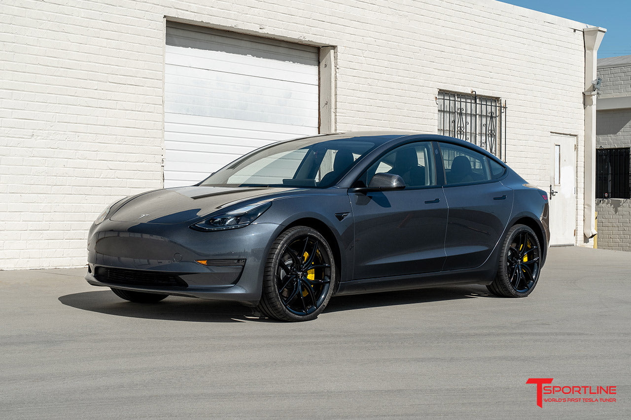 OPEN BOX SPECIAL! Tesla Model 3 / Y Brake Caliper Cover Set - Performance Look - Precision Fit Die Cast Bolt-on