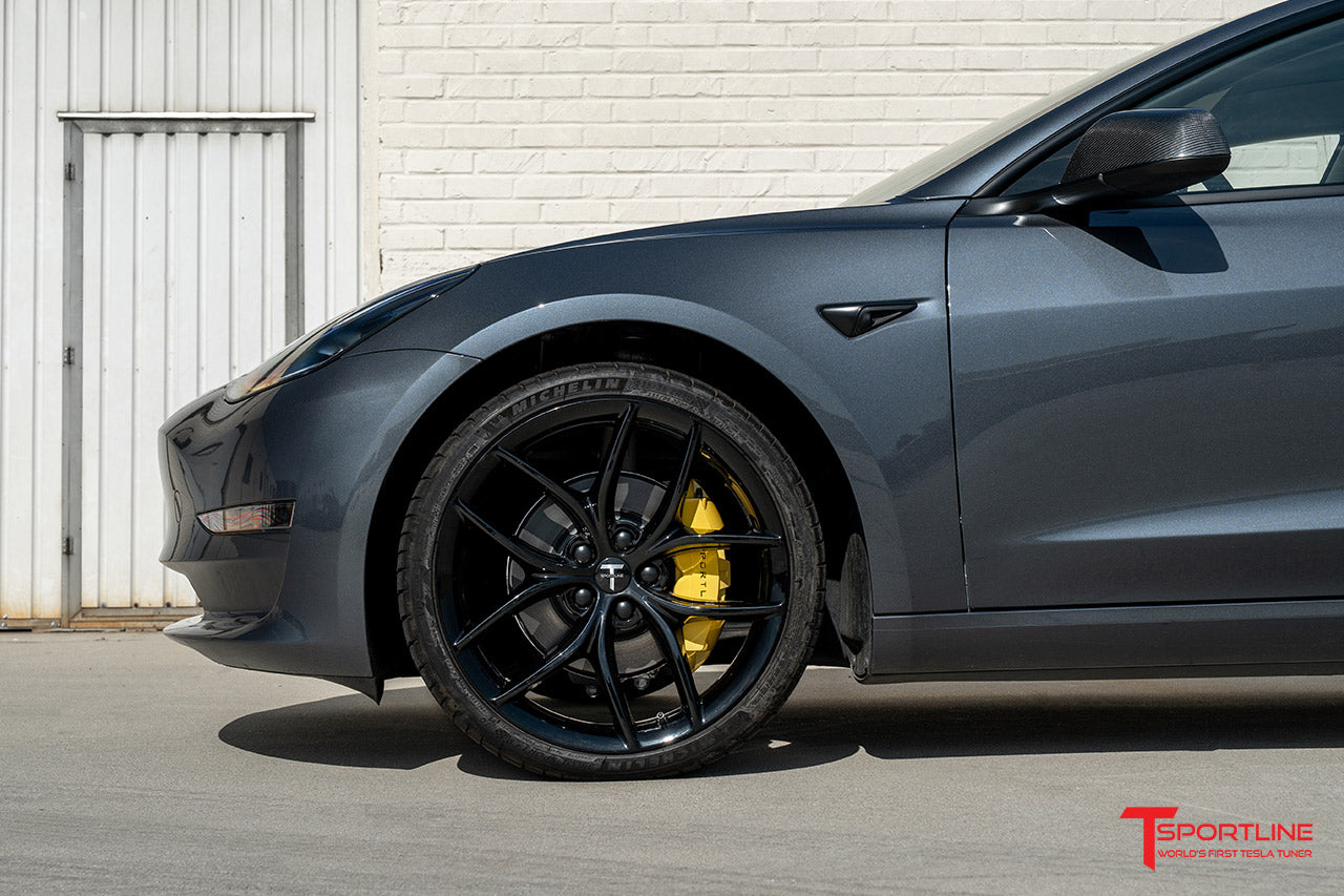 OPEN BOX SPECIAL! Tesla Model 3 / Y Brake Caliper Cover Set - Performance Look - Precision Fit Die Cast Bolt-on