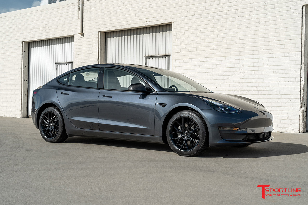 TSR 18" Tesla Model 3 Wheel and Tire Package (Set of 4)