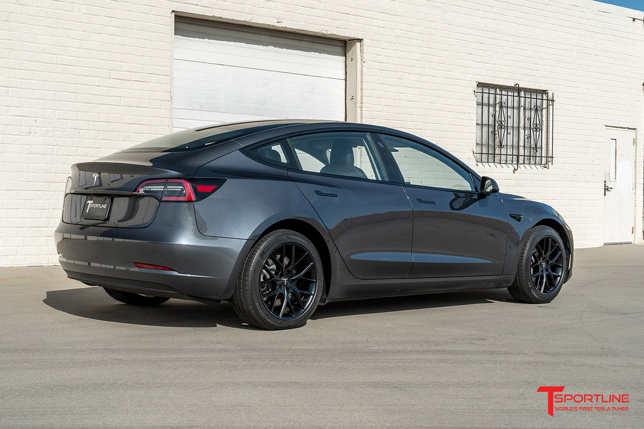TSR 18" Tesla Model 3 Wheel and Tire Package (Set of 4)