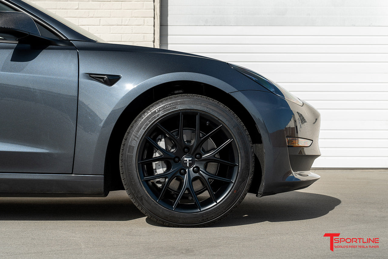 TSR 18" Tesla Model 3 Wheel and Tire Package (Set of 4)