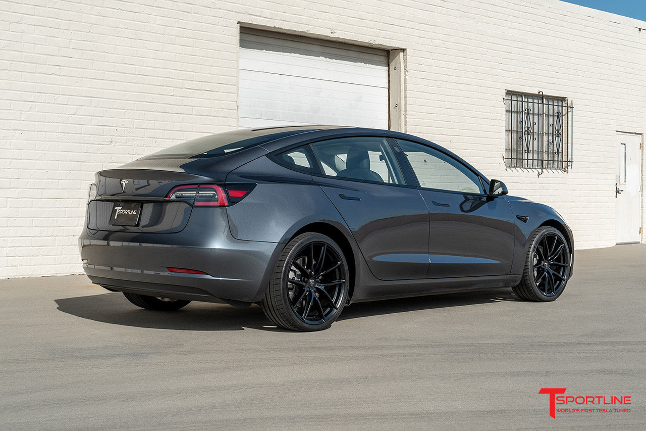 TSF 20" Tesla Model 3 Wheel and Tire Package (Set of 4)