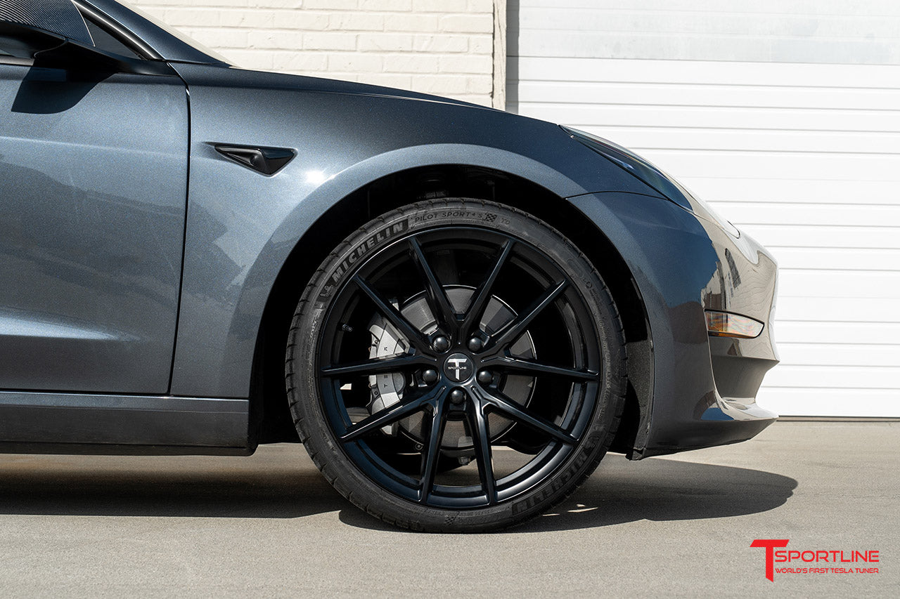TSF 20" Tesla Model 3 Wheel and Tire Package (Set of 4)
