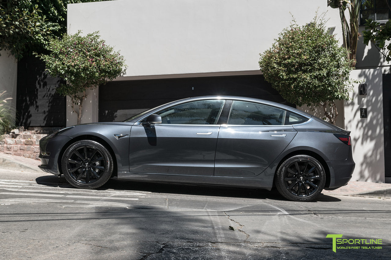 TST 18" Tesla Model 3 Wheel and Tire Package (Set of 4)