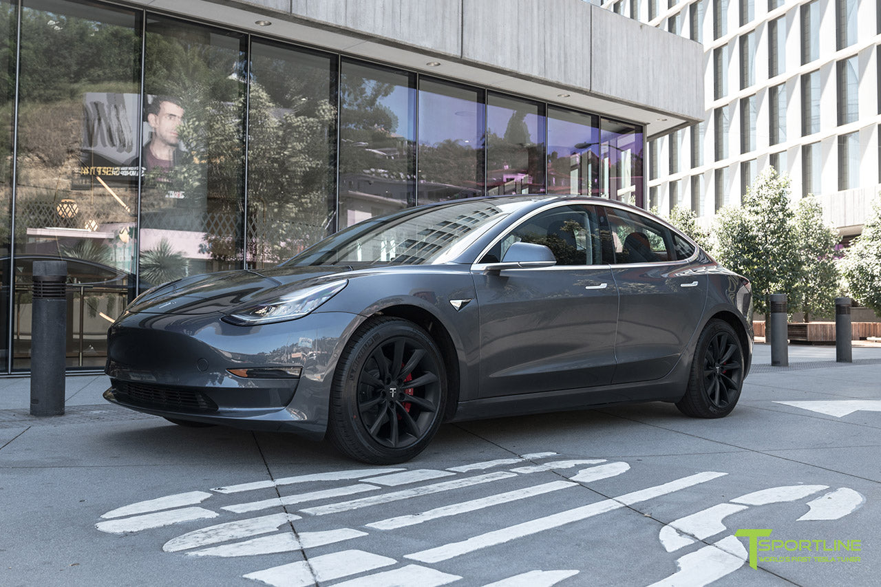 TST 18" Tesla Model 3 Wheel and Tire Package (Set of 4)