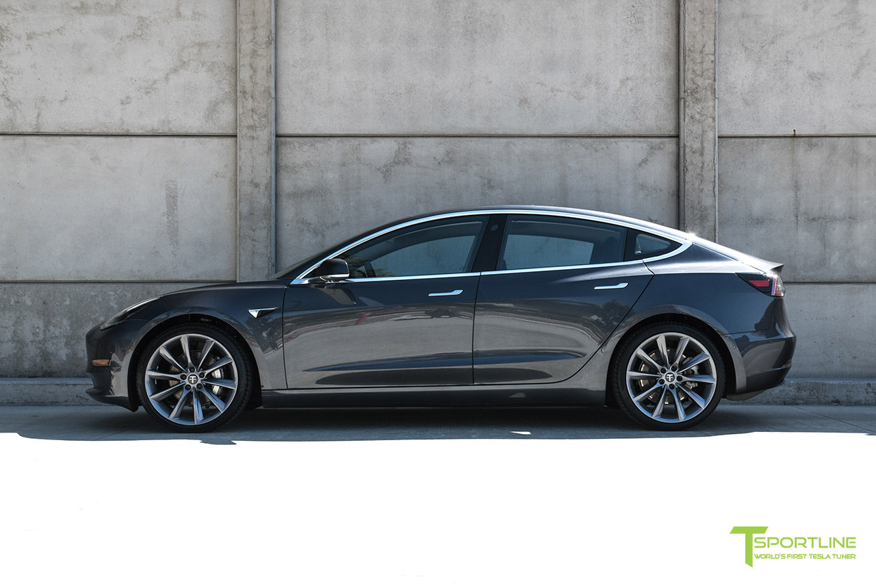 TST 20" Tesla Model 3 Wheel and Tire Package (Set of 4)