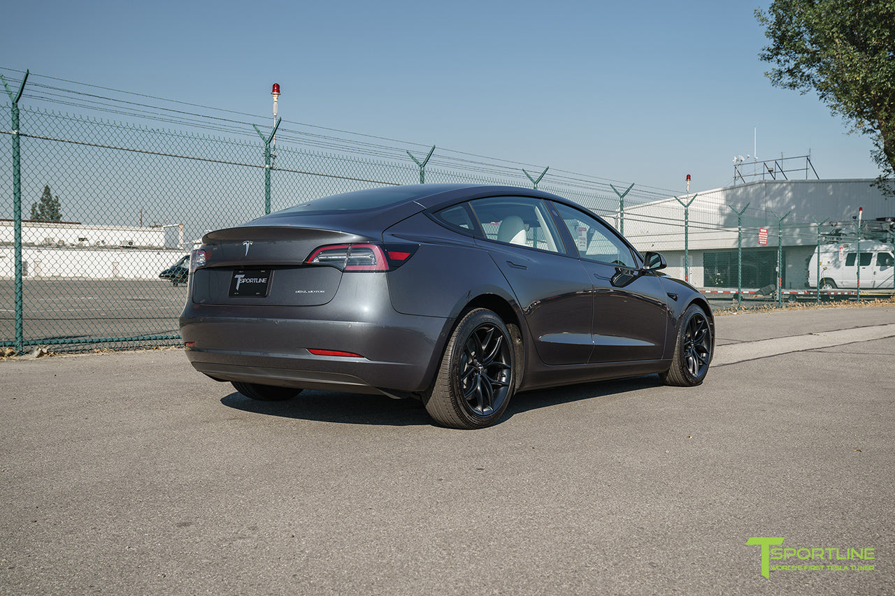 TS5 18" Tesla Model 3 Wheel and Tire Package (Set of 4)