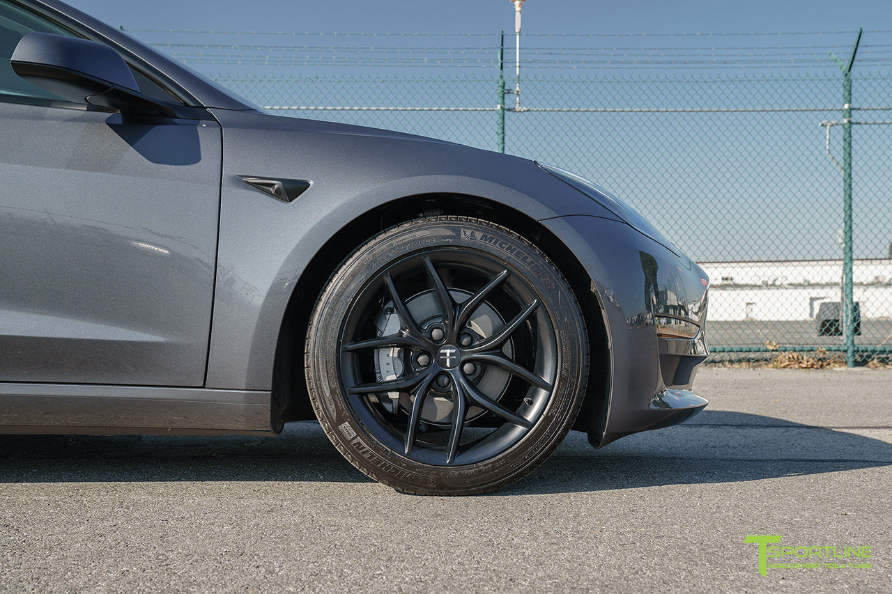 TS5 18" Tesla Model 3 Wheel and Tire Package (Set of 4)
