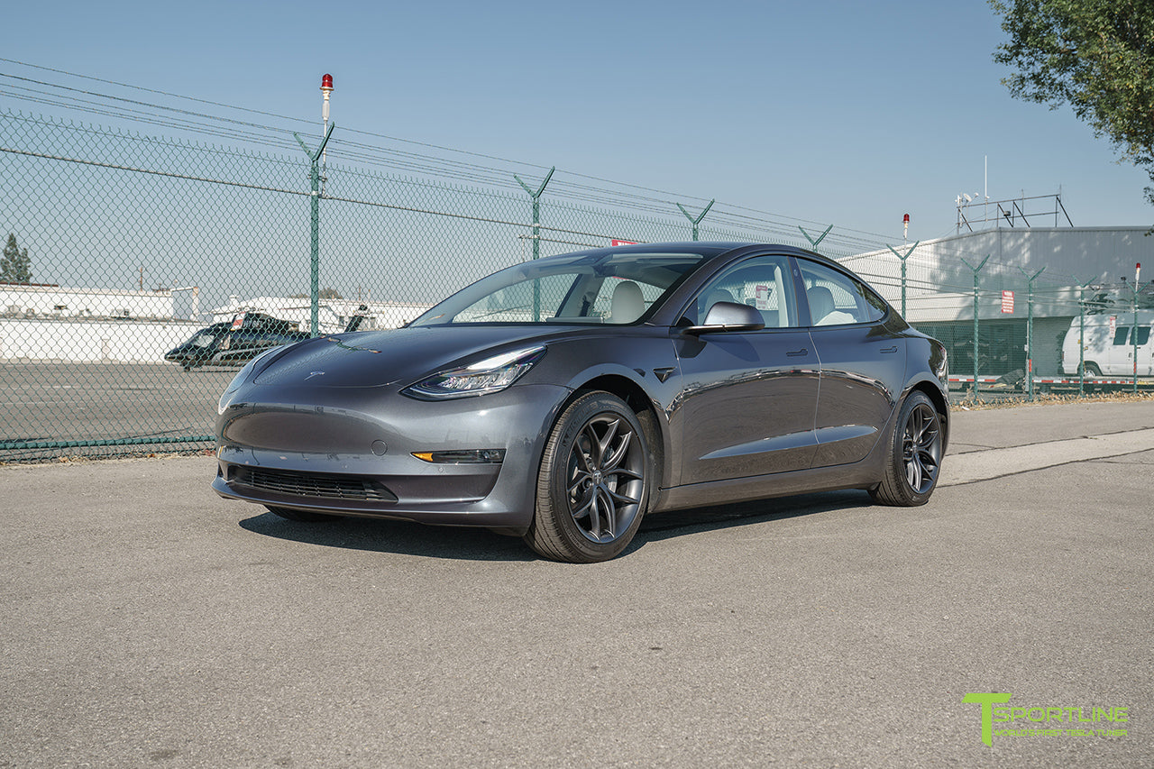 TS5 18" Tesla Model 3 Wheel and Tire Package (Set of 4)