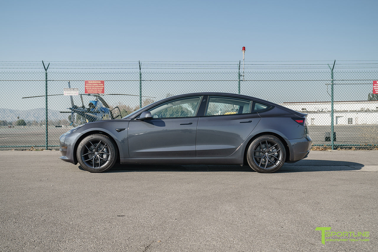 TS5 18" Tesla Model 3 Wheel and Tire Package (Set of 4)