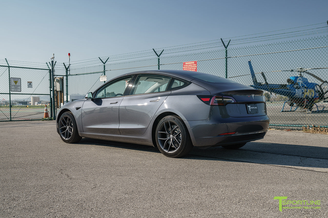 TS5 18" Tesla Model 3 Wheel and Tire Package (Set of 4)