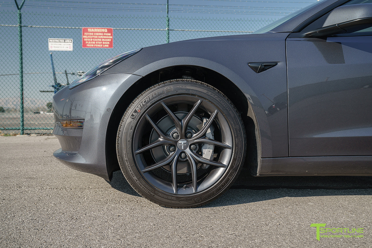 TS5 18" Tesla Model 3 Wheel and Tire Package (Set of 4)