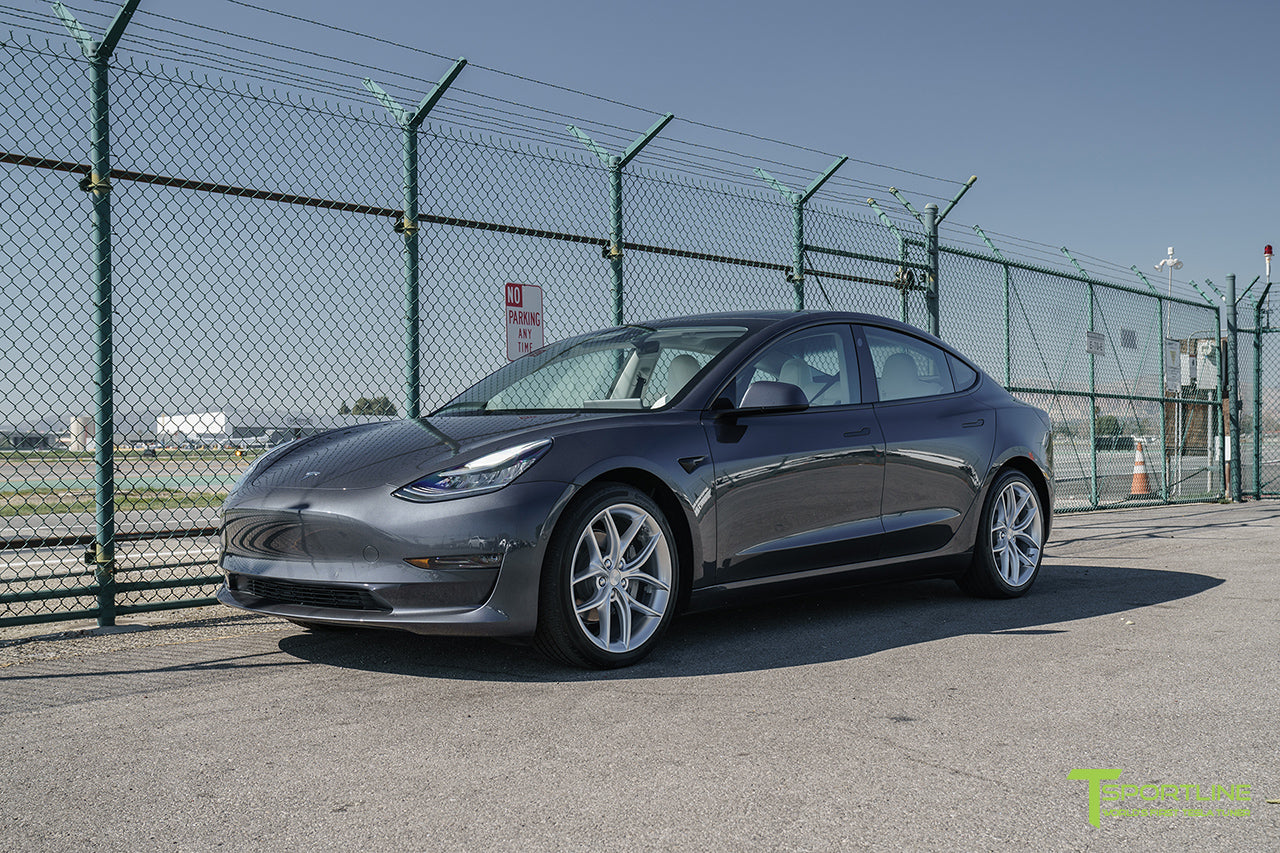 TS5 19" Tesla Model 3 Wheel and Tire Package (Set of 4)