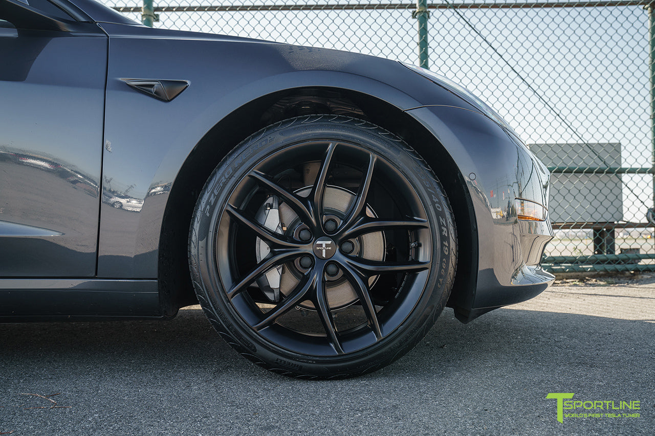 TS5 19" Tesla Model 3 Wheel and Tire Package (Set of 4)