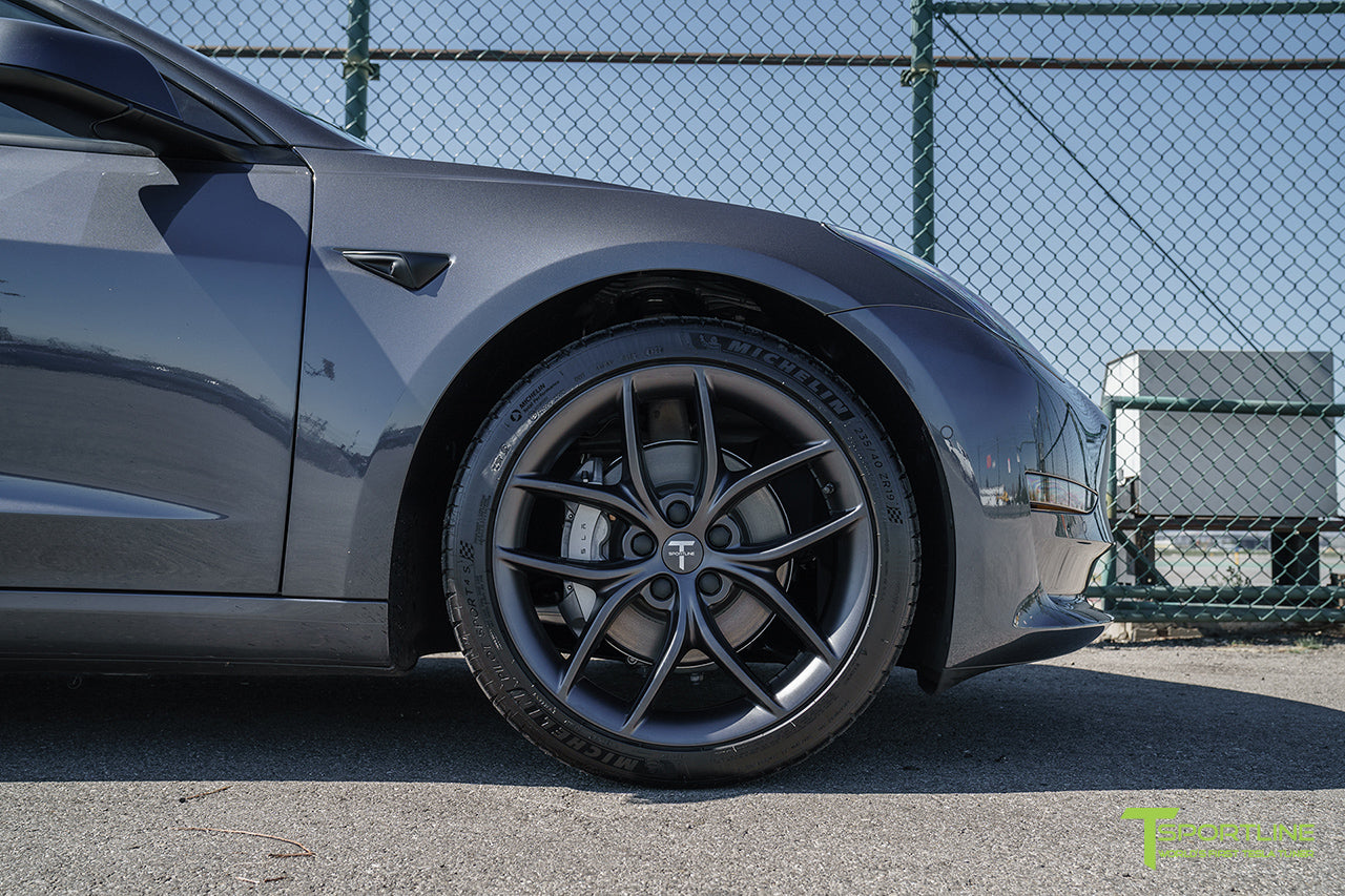 TS5 19" Tesla Model 3 Wheel and Tire Package (Set of 4)