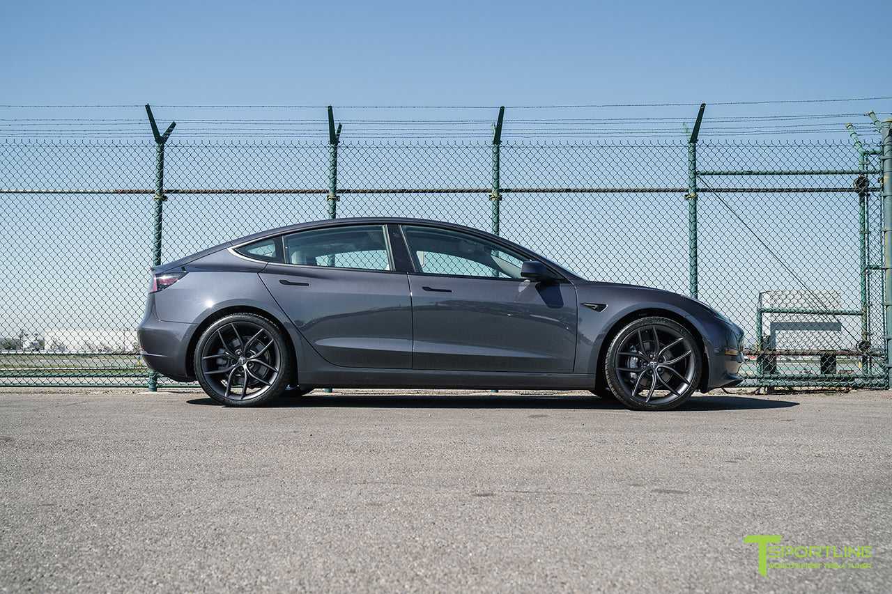 TS5 20" Tesla Model 3 Wheel and Tire Package (Set of 4)