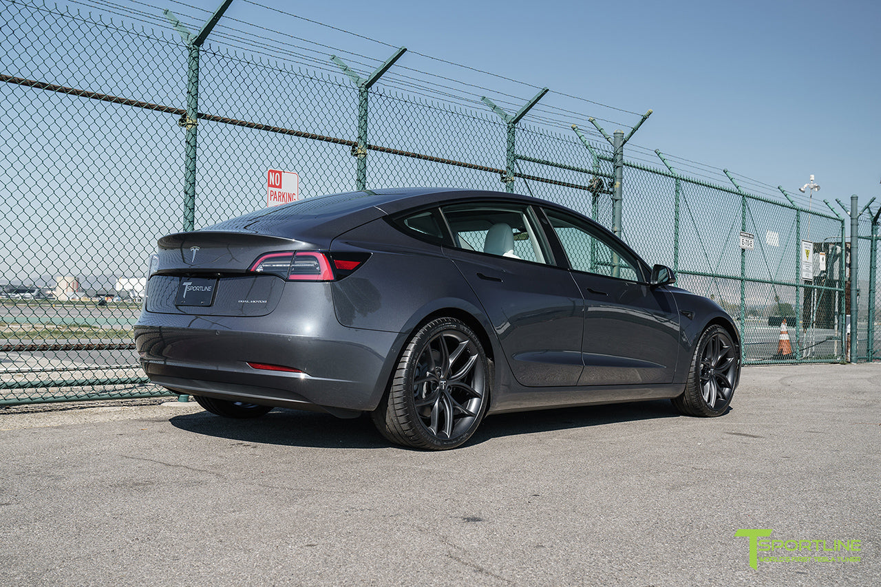 TS5 20" Tesla Model 3 Wheel and Tire Package (Set of 4)