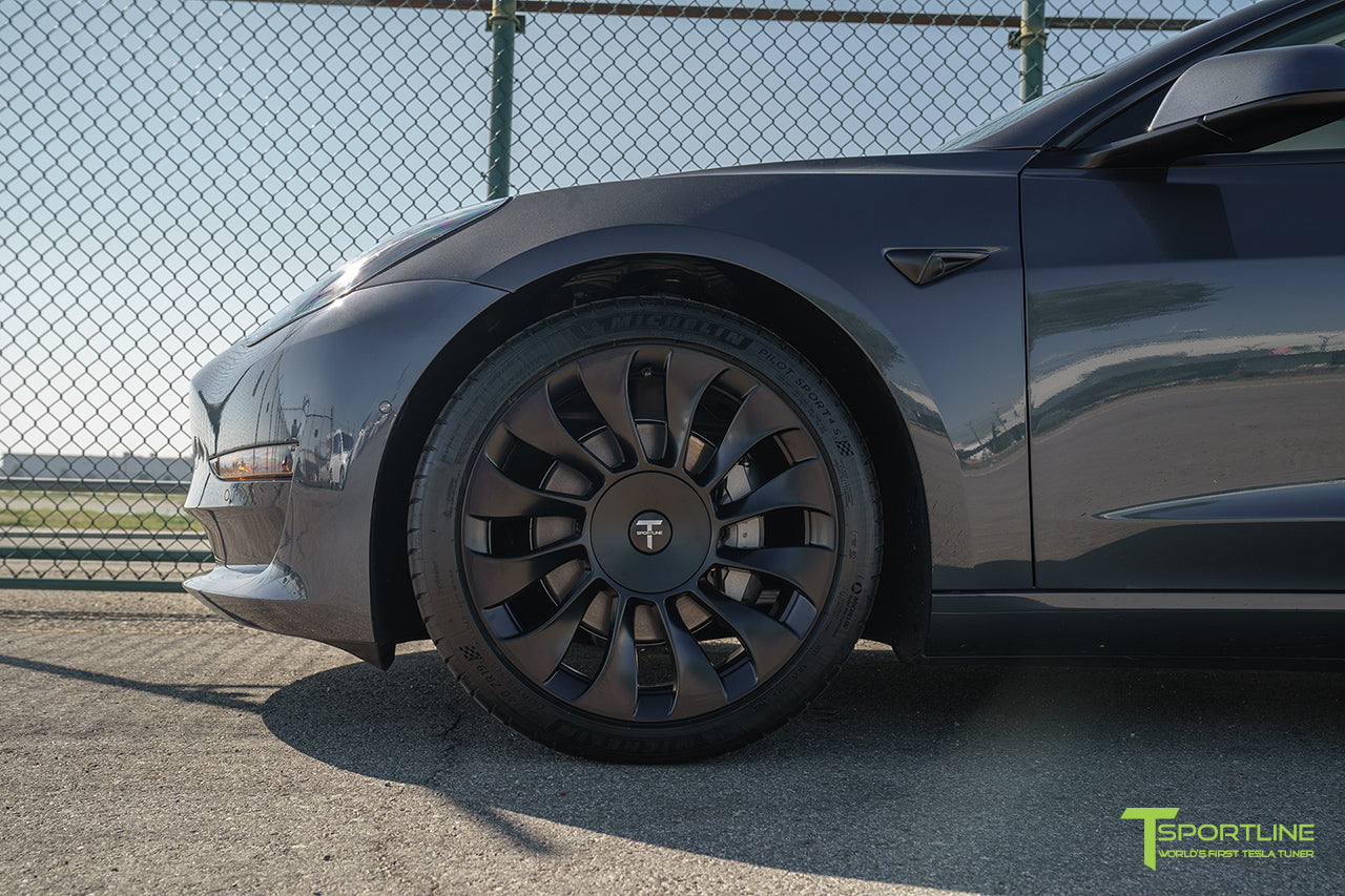 TSV 19" Tesla Model 3 Wheel and Tire Package (Set of 4)