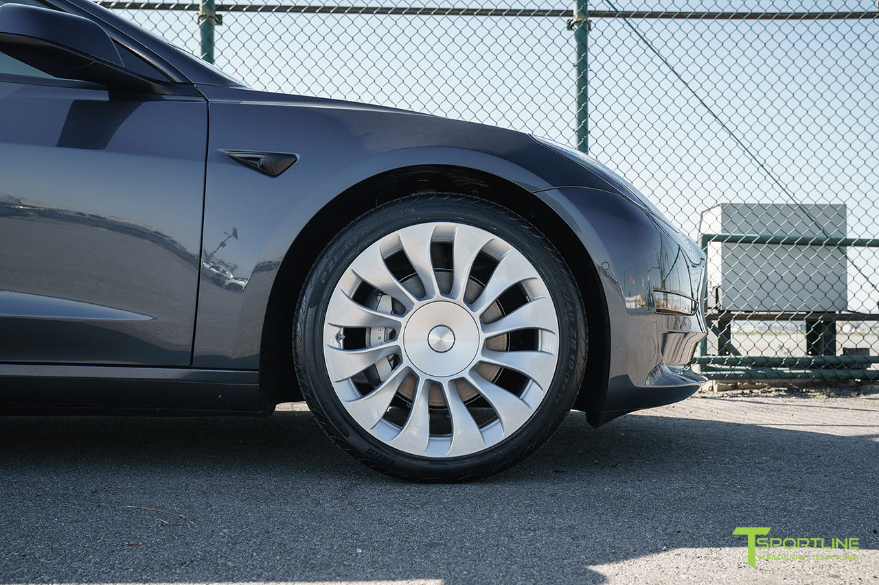 TSV 19" Tesla Model 3 Wheel and Tire Package (Set of 4)