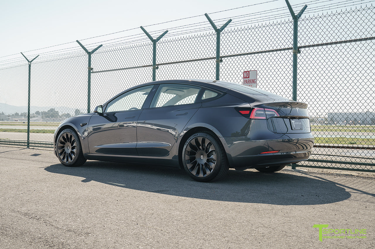 Tesla Model 3 TSV 19" Wheel and Tire Package (Set of 4) Open Box Special!