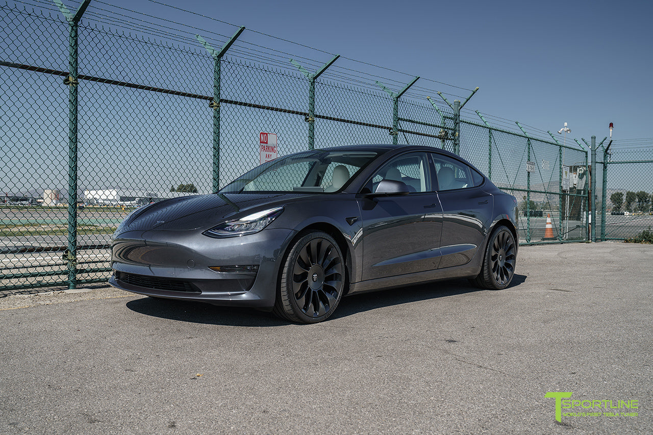 TSV 20" Tesla Model 3 Wheel and Tire Package (Set of 4)