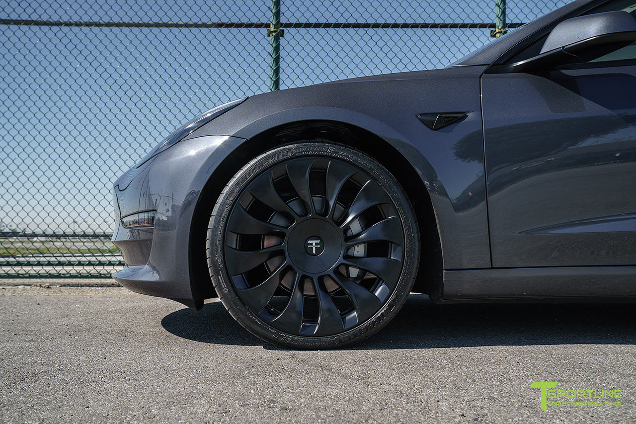 TSV 20" Tesla Model 3 Wheel and Tire Package (Set of 4)