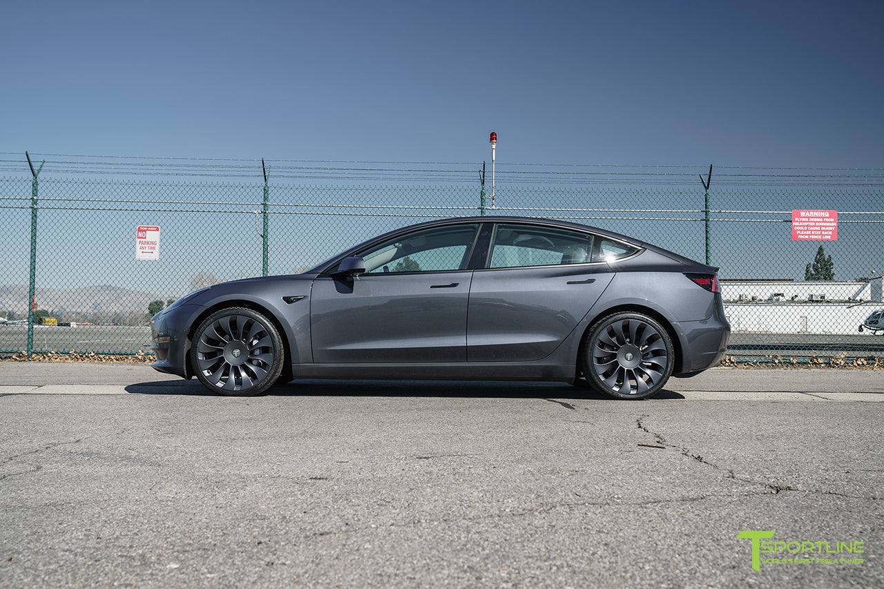 Super Saver Tesla Model 3 Vredestein Snow Tire & Wheel Package TSV 20" (Set of 4)