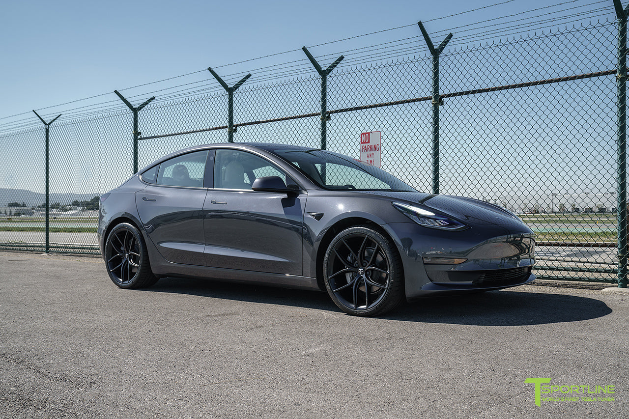 TS5 20" Tesla Model 3 Wheel and Tire Package (Set of 4)