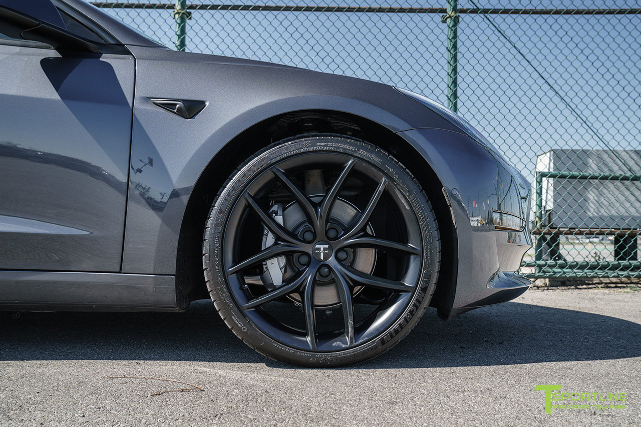 TS5 20" Tesla Model 3 Wheel and Tire Package (Set of 4)