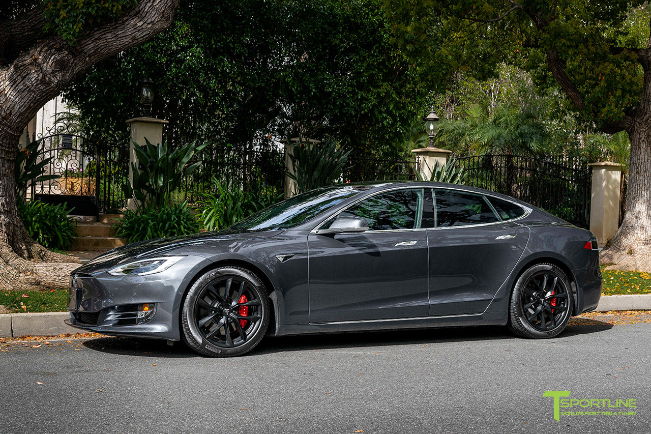 TSS 19" Tesla Model S Wheel and Tire Package (Set of 4)