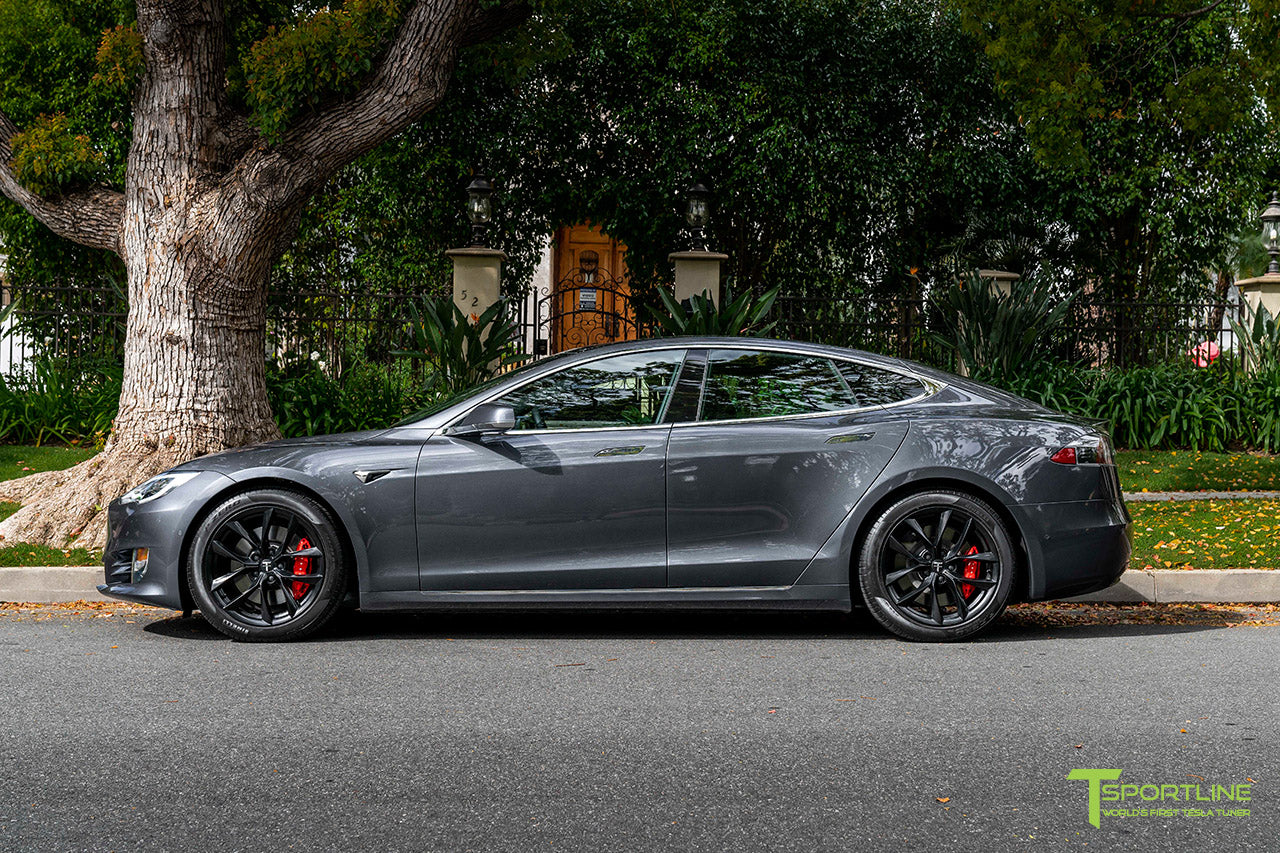 TSS 19" Tesla Model S Wheel and Tire Package (Set of 4)