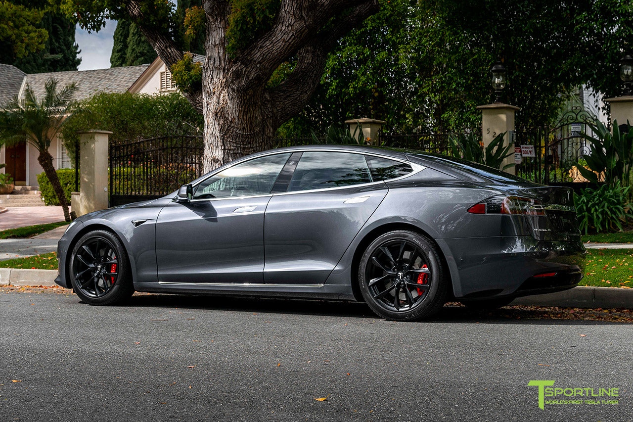 TSS 19" Tesla Model S Wheel and Tire Package (Set of 4)