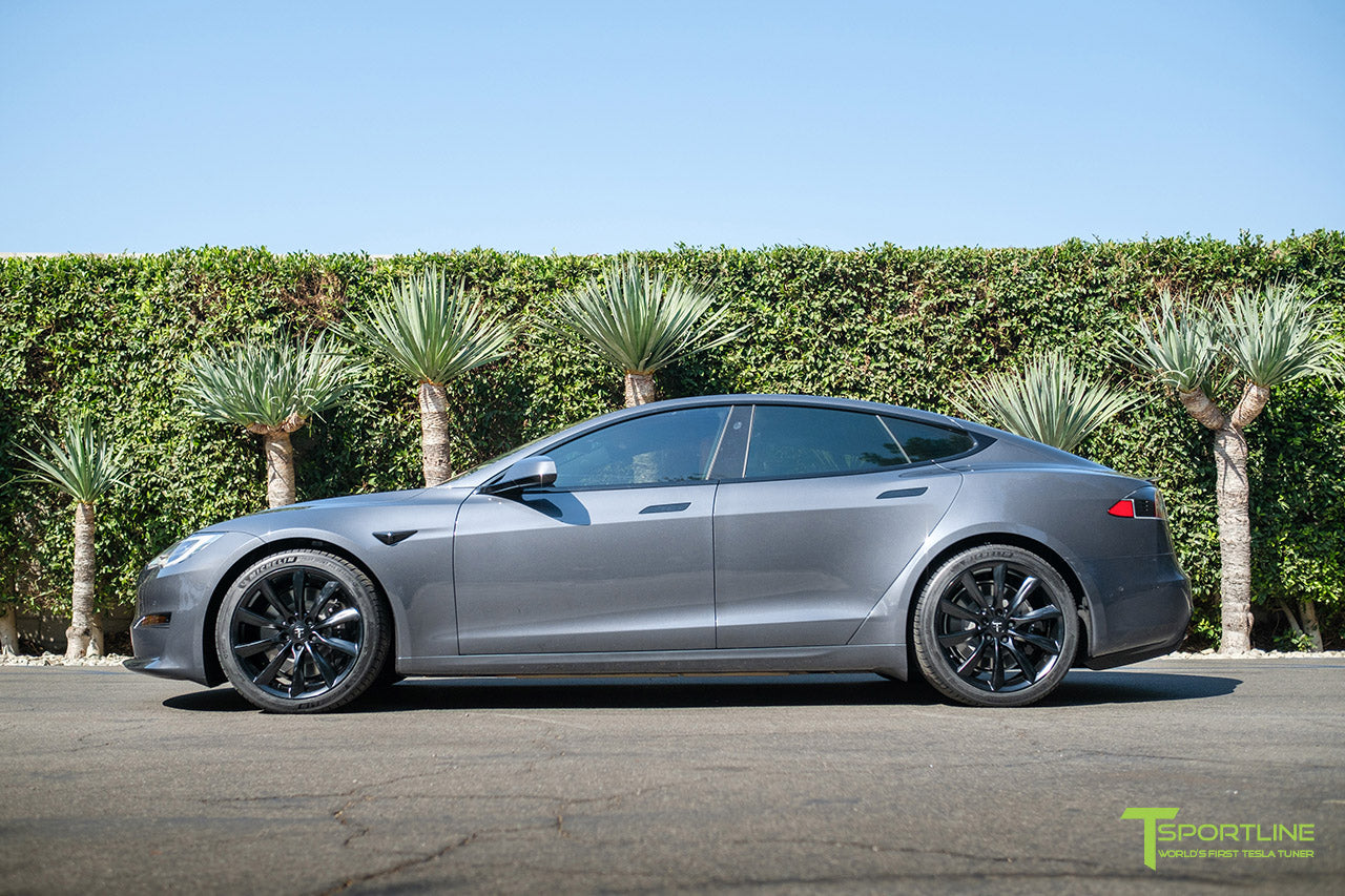 Tesla Model S Long Range & Plaid TST 20" Wheel and Tire Package (Set of 4) Open Box Special!