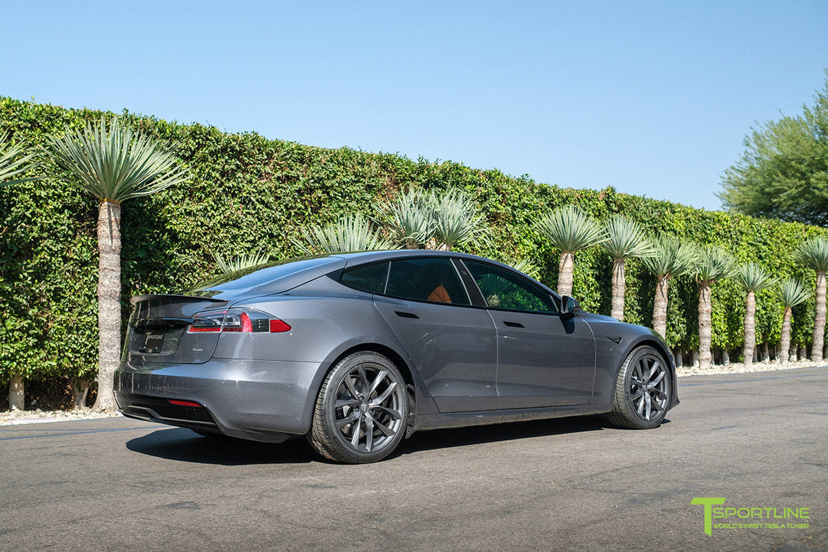 TSS 20&quot; Tesla Model S Long Range &amp; Plaid Replacement Wheel and Tire